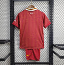 Kit Infantil Liverpool Home 2024/25