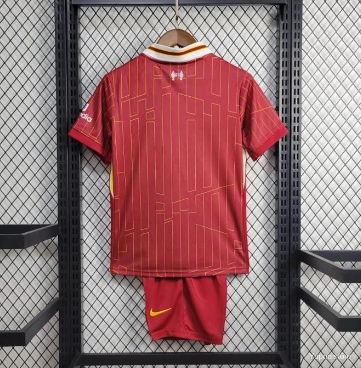 Liverpool Home 2024/25 Children's Kit