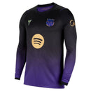 Manga Longa Barcelona Away 2026/27 Torcedor
