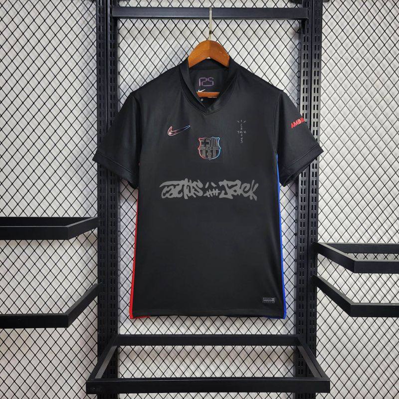 Barcelona x Travis Scott Away 2024/25 Torcedor