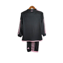 Inter Miami Manga Longa Away 2023/24 Infantil