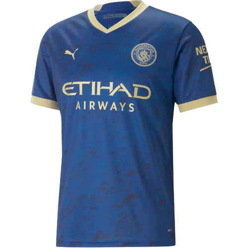 Manchester City Fourth 2022/23 Fan Ready Delivery