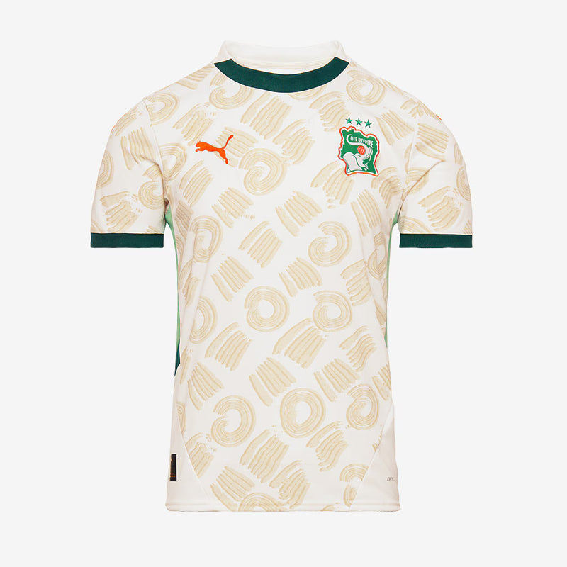 Costa do Marfim Away 2025/26 Torcedor