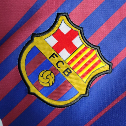 Barcelona Home 2017/18 Retro Fan