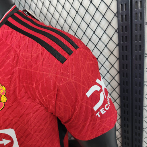 Manchester United Home 2023/24 Player Ready for Delivery