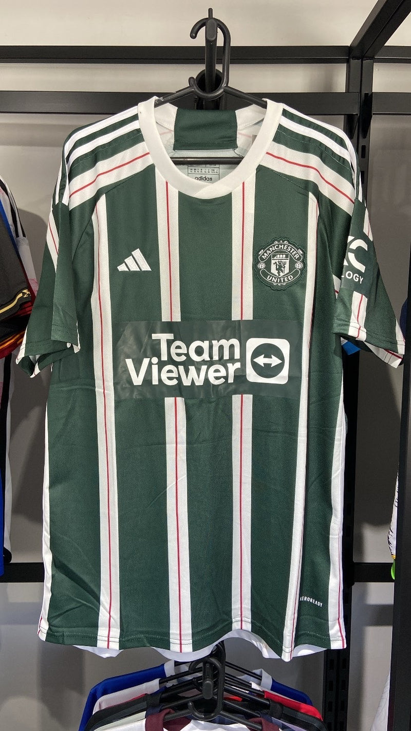 Manchester United Away 2023-24 Fan Ready Delivery