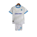 Olympique de Marseille Home 2023/24 Infantil