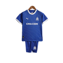 Olympique de Marseille Away 2023/24 Infantil