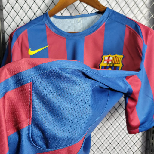 Barcelona Home 2005/06 Retro Fan
