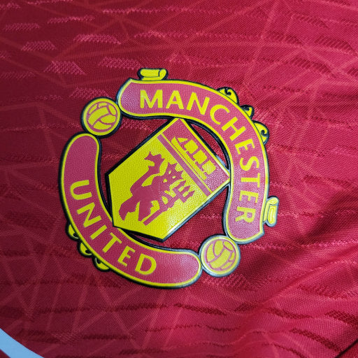 Manchester United Home 2023/24 Player Ready for Delivery