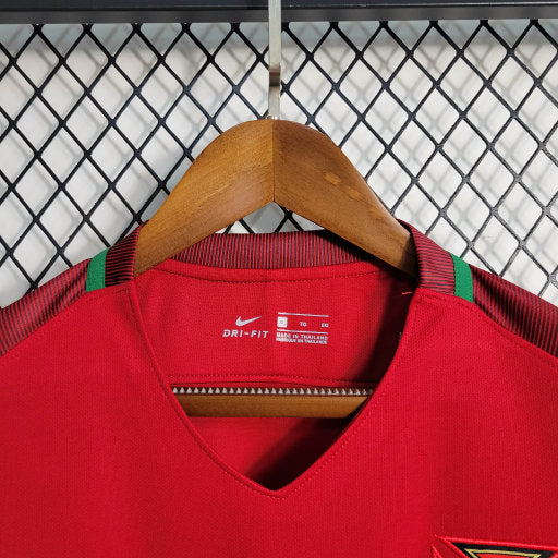 Portugal Home 2016 Retrô Torcedor