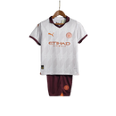 Manchester City Away 2023/24 Infantil