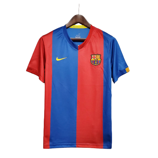 Barcelona Home 2006/07 Retrô Torcedor