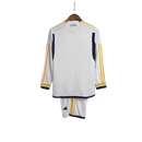Real Madrid Manga Longa Home 2023/24 Infantil