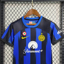 Inter de Milão Home 2023/24 Infantil