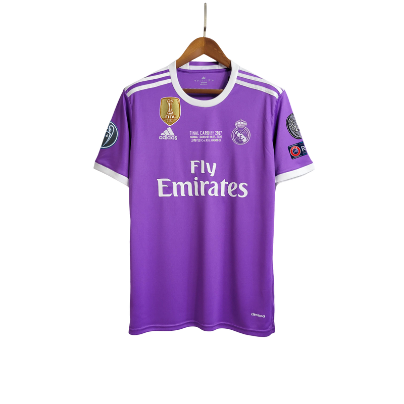 Real Madrid Away 2017/18 Retro Fan Patches