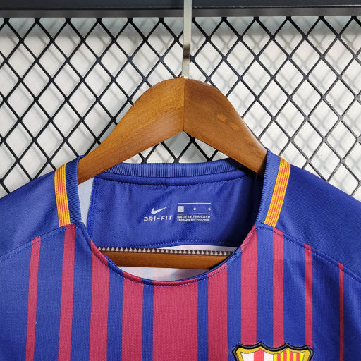Barcelona Home 2017/18 Retro Fan