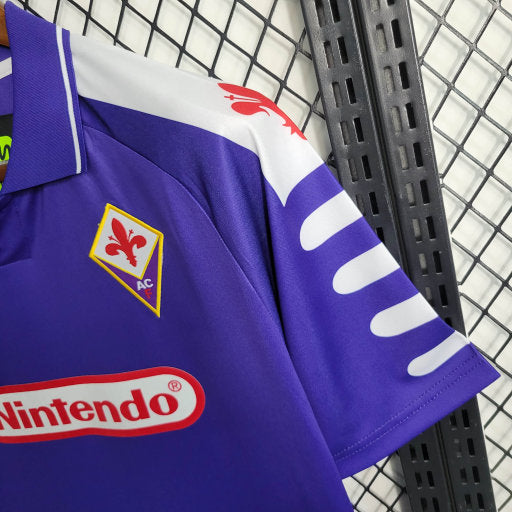 Fiorentina Home 1998/99 Retro Fan