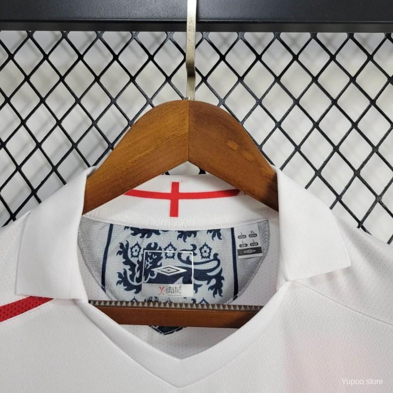 England Home 2006 Retro Fan