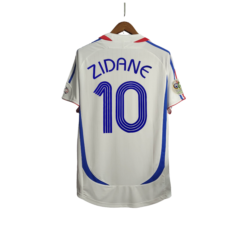 França Home 2006 Zidane 10 Retro Torcedor