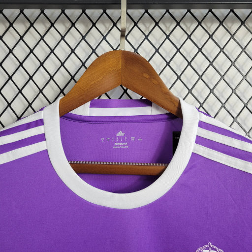 Real Madrid Away 2017/18 Retro Fan Patches