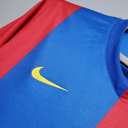 Long Sleeve Barcelona Home 2006/07 Retro Fan