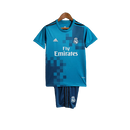 Real Madrid Home 2017/18 Infantil