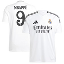 Real Madrid Home 2024/25 Mbappé 9 Torcedor