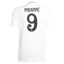 Real Madrid Home 2024/25 Mbappé 9 Torcedor
