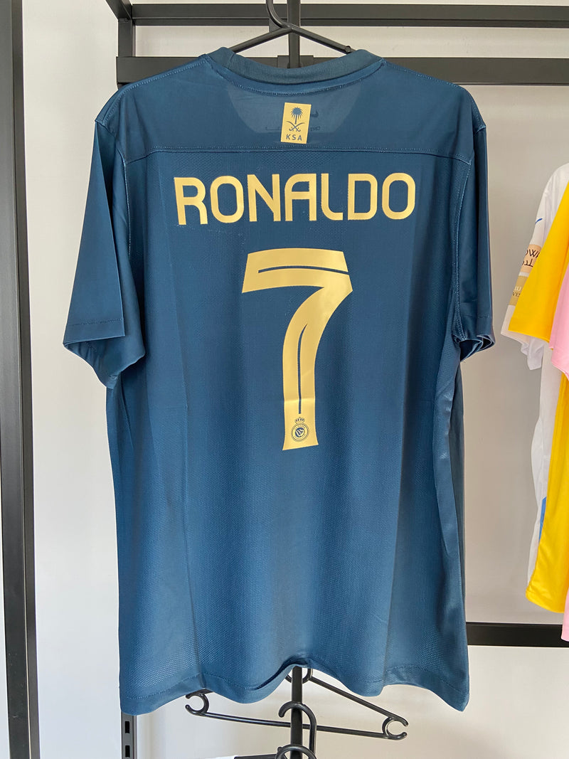 Al Nassr Away 2023/24 Ronado 7 Fan Ready Delivery