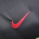 Manga Longa Barcelona Away 2016/17 Retrô Torcedor