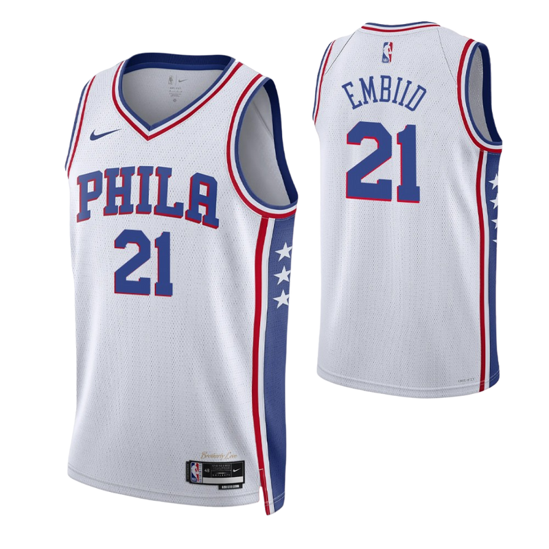 NBA Philadelphia 76ers Swingman Tank Top
