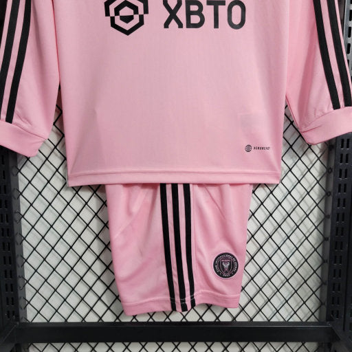 Inter Miami Long Sleeve Home 2023/24 Children