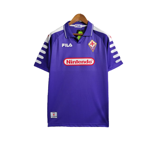 Fiorentina Home 1998/99 Retro Fan