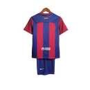 Barcelona Home 2023/24 Infantil