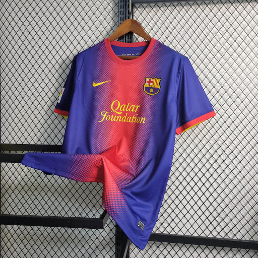 Barcelona Home 2012/13 Retro Fan