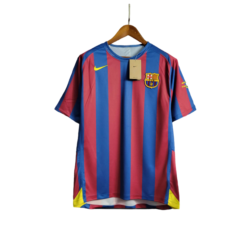 Barcelona Home 2005/06 Retrô Torcedor