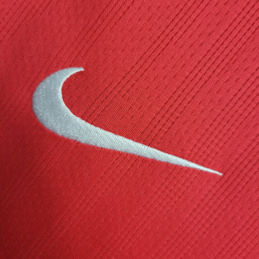 Long Sleeve Manchester United Home 2007/08 Retro Fan