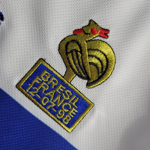 France Away 1998 Retro Fan