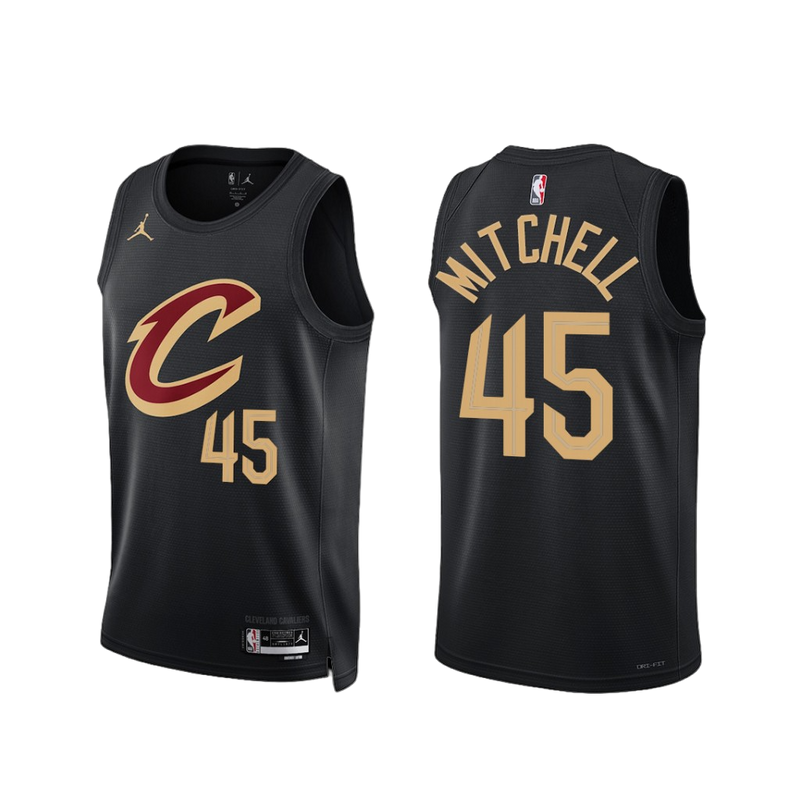 NBA Cleveland Cavaliers City Edition Tank Top Ready for Delivery