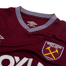 West Ham Home 2025/26 Torcedor Pronta Entrega