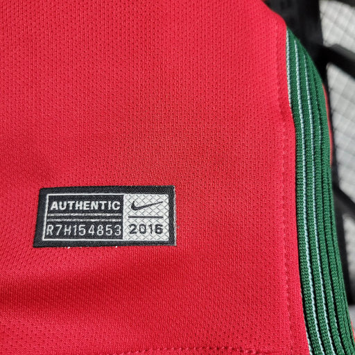 Portugal Home 2016 Retrô Torcedor