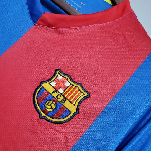 Long Sleeve Barcelona Home 2006/07 Retro Fan
