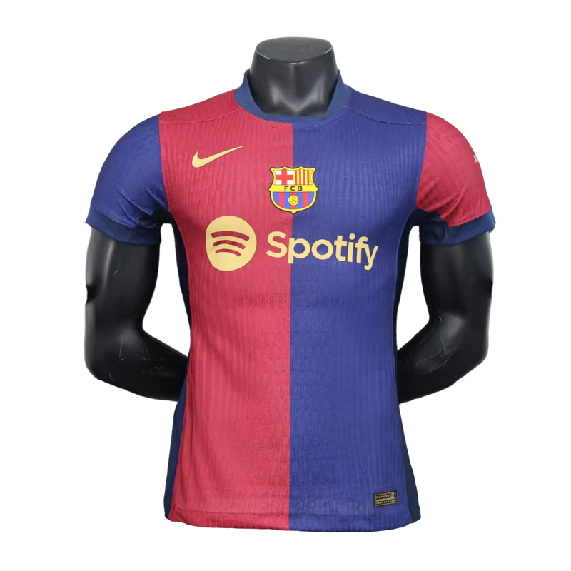 Barcelona Home 2024/25 Jogador Pronta Entrega