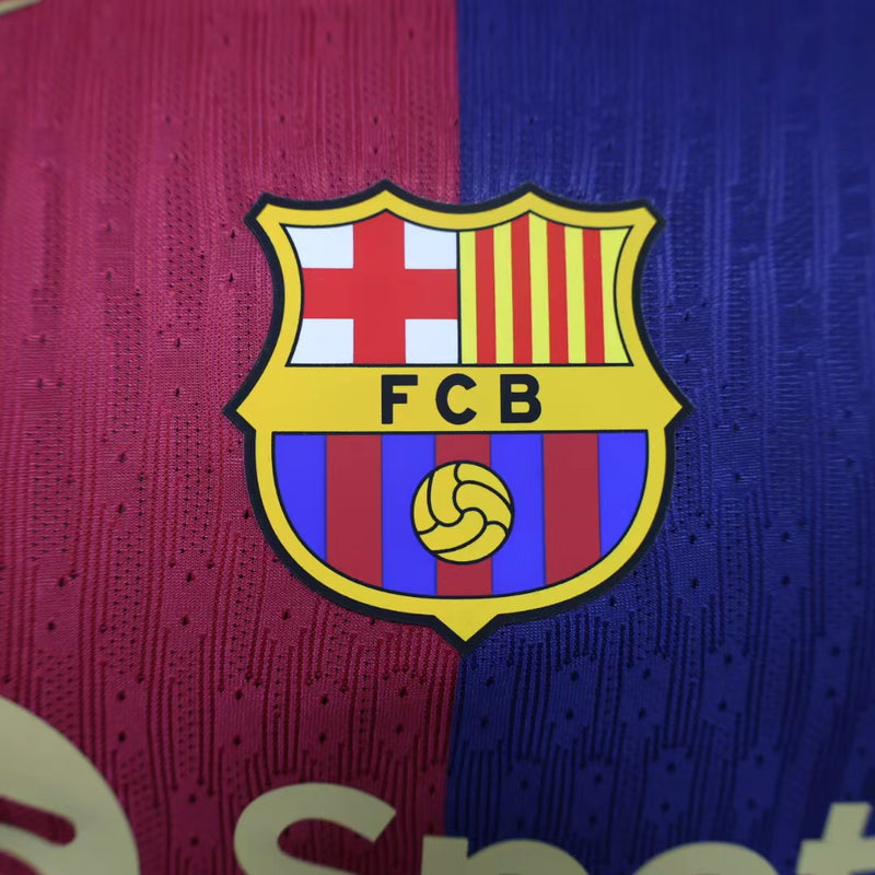 Barcelona Home 2024/25 Jogador Pronta Entrega