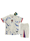 Kit Infantil Noruega Away 2024/25 Torcedor