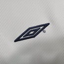 Manga Longa Manchester United Away 2000/01 Retrô Torcedor