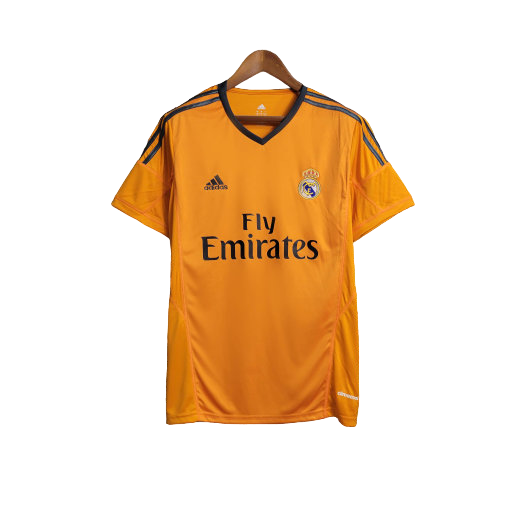 Real Madrid Third 2013/14 Retro Fan