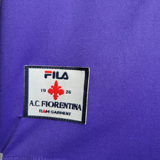 Fiorentina Home 1998/99 Retro Fan