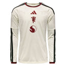 Manga Longa Manchester United Third 2026/27 Torcedor